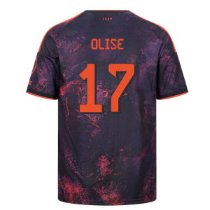 2026-2027 Bayern Munich Third Shirt (Olise 17)