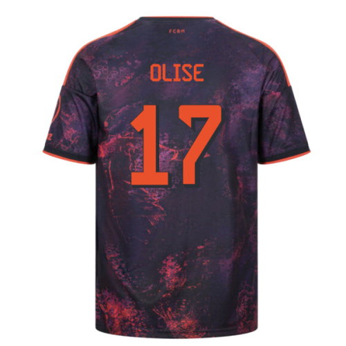 2026-2027 Bayern Munich Third Shirt (Olise 17)