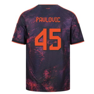 2026-2027 Bayern Munich Third Shirt (Pavlovic 45)