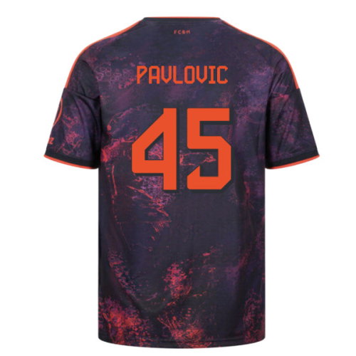 2026-2027 Bayern Munich Third Shirt (Pavlovic 45)