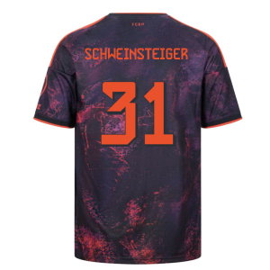 2026-2027 Bayern Munich Third Shirt (Schweinsteiger 31)