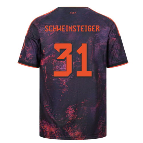 2026-2027 Bayern Munich Third Shirt (Schweinsteiger 31)