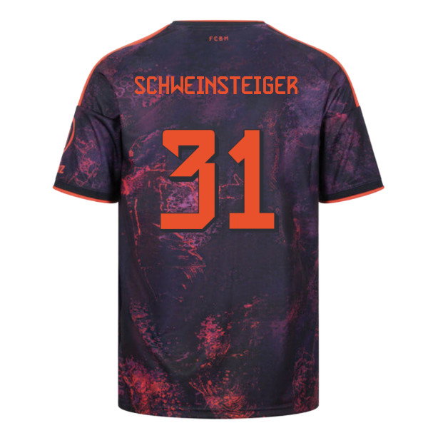 2026-2027 Bayern Munich Third Shirt (Schweinsteiger 31)