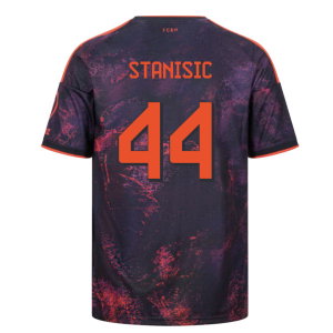 2026-2027 Bayern Munich Third Shirt (Stanisic 44)