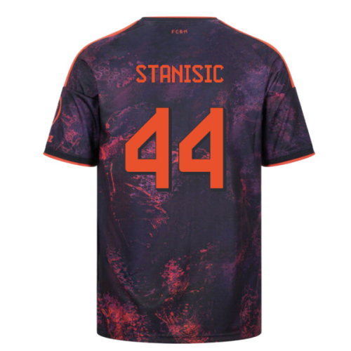 2026-2027 Bayern Munich Third Shirt (Stanisic 44)