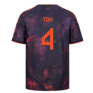 2026-2027 Bayern Munich Third Shirt (Tah 4)