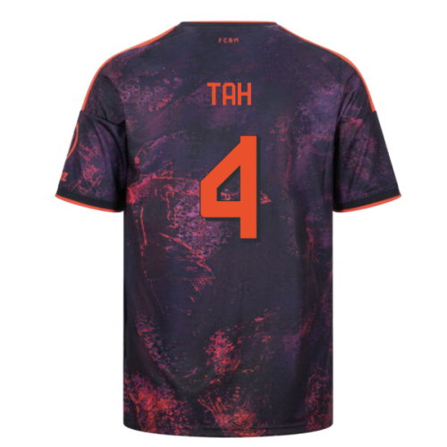 2026-2027 Bayern Munich Third Shirt (Tah 4)