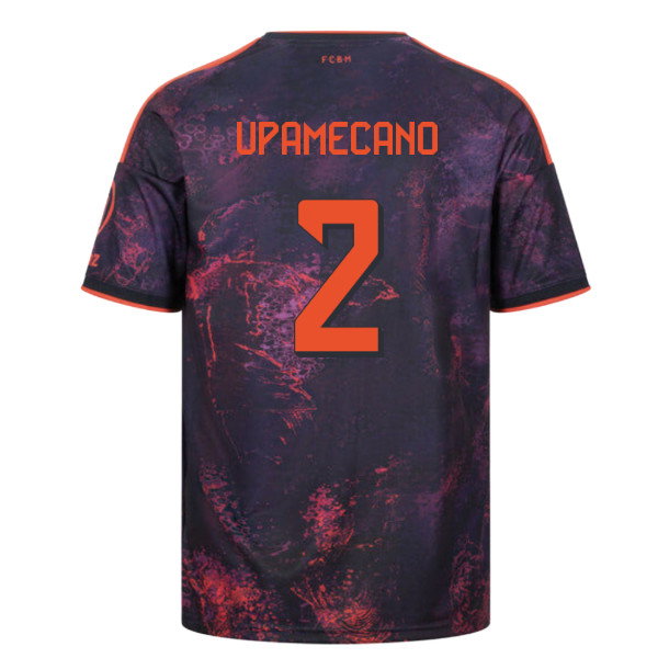 2026-2027 Bayern Munich Third Shirt (Upamecano 2)