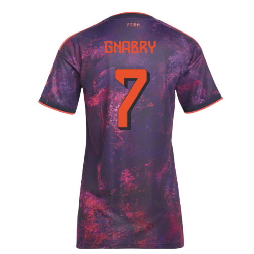 2026-2027 Bayern Munich Third Shirt (Womens) (Gnabry 7)