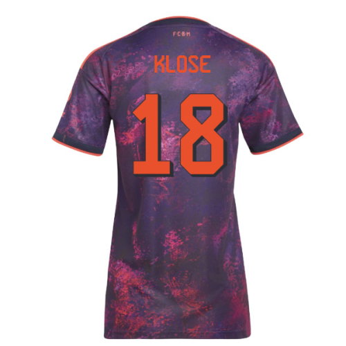 2026-2027 Bayern Munich Third Shirt (Womens) (Klose 18)