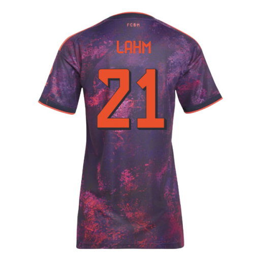 2026-2027 Bayern Munich Third Shirt (Womens) (Lahm 21)