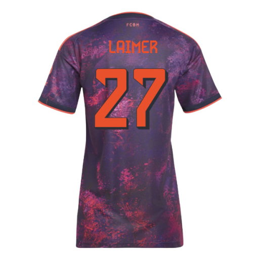 2026-2027 Bayern Munich Third Shirt (Womens) (Laimer 27)