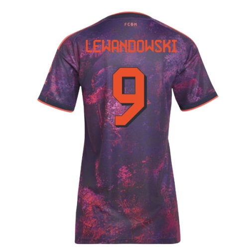 2026-2027 Bayern Munich Third Shirt (Womens) (Lewandowski 9)