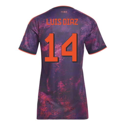 2026-2027 Bayern Munich Third Shirt (Womens) (Luis Diaz 14)