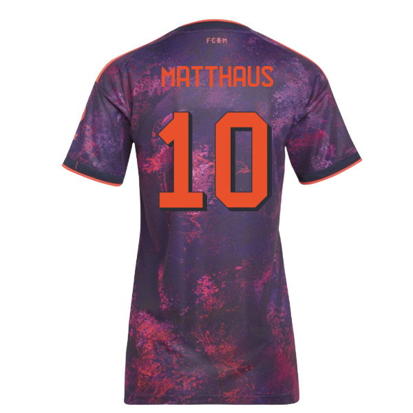 2026-2027 Bayern Munich Third Shirt (Womens) (Matthaus 10)