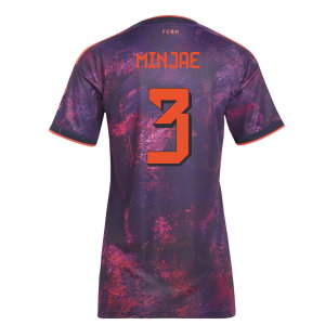 2026-2027 Bayern Munich Third Shirt (Womens) (Minjae 3)