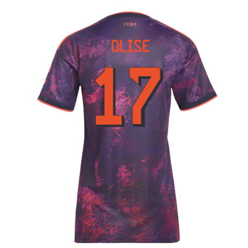 2026-2027 Bayern Munich Third Shirt (Womens) (Olise 17)