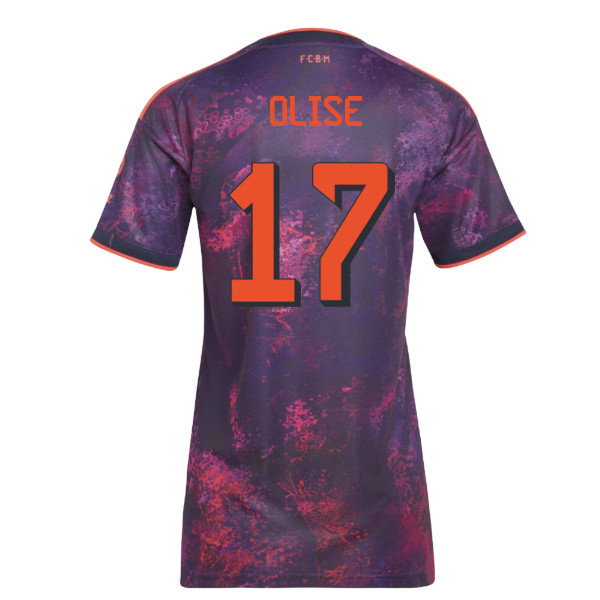 2026-2027 Bayern Munich Third Shirt (Womens) (Olise 17)
