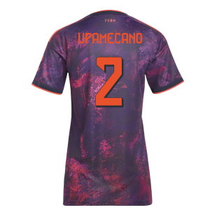2026-2027 Bayern Munich Third Shirt (Womens) (Upamecano 2)