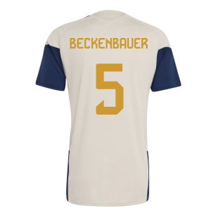 2026-2027 Bayern Munich Training Jersey (Alumina) (Beckenbauer 5)