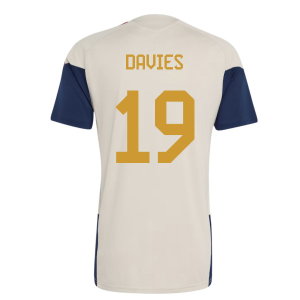 2026-2027 Bayern Munich Training Jersey (Alumina) (Davies 19)