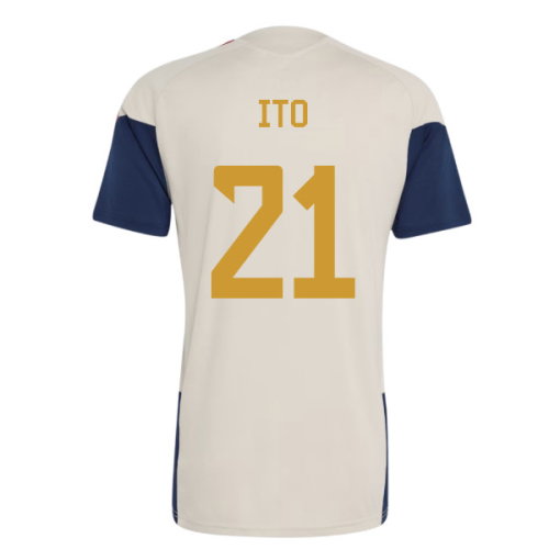 2026-2027 Bayern Munich Training Jersey (Alumina) (Ito 21)