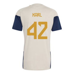 2026-2027 Bayern Munich Training Jersey (Alumina) (Karl 42)