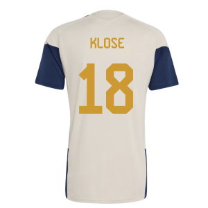 2026-2027 Bayern Munich Training Jersey (Alumina) (Klose 18)
