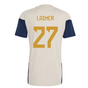 2026-2027 Bayern Munich Training Jersey (Alumina) (Laimer 27)