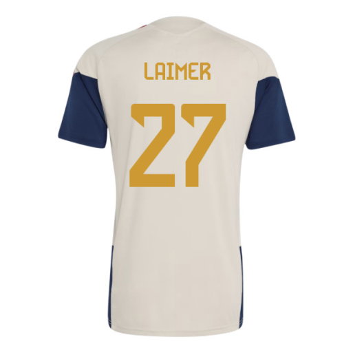 2026-2027 Bayern Munich Training Jersey (Alumina) (Laimer 27)