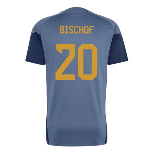 2026-2027 Bayern Munich Training Jersey (Preloved Ink) (Bischof 20)
