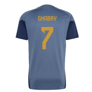 2026-2027 Bayern Munich Training Jersey (Preloved Ink) (Gnabry 7)