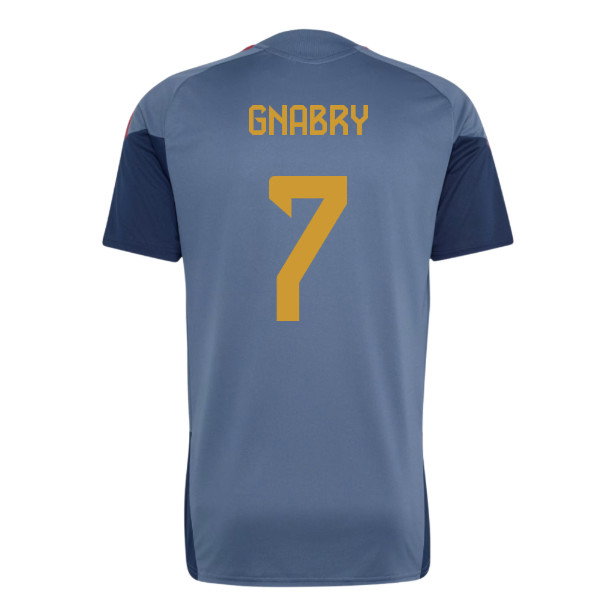 2026-2027 Bayern Munich Training Jersey (Preloved Ink) (Gnabry 7)