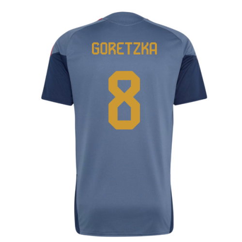 2026-2027 Bayern Munich Training Jersey (Preloved Ink) (Goretzka 8)