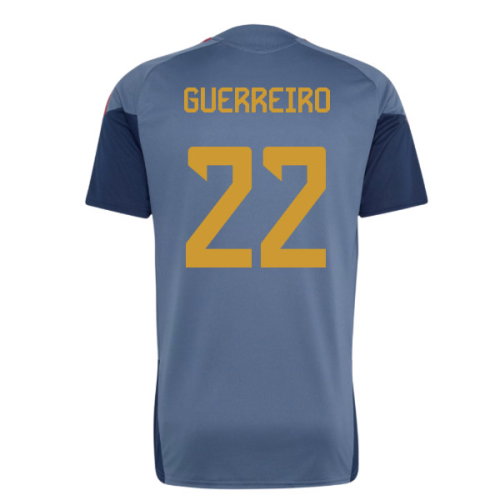 2026-2027 Bayern Munich Training Jersey (Preloved Ink) (Guerreiro 22)