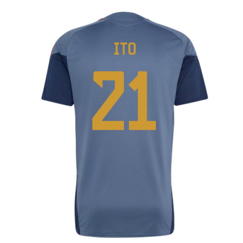 2026-2027 Bayern Munich Training Jersey (Preloved Ink) (Ito 21)