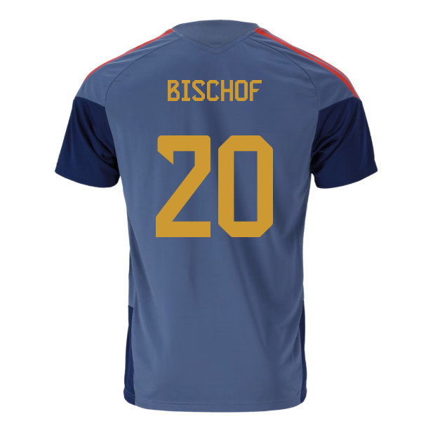 2026-2027 Bayern Munich Training Jersey (Preloved Ink) - Kids (Bischof 20)
