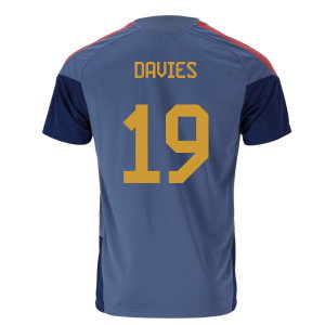 2026-2027 Bayern Munich Training Jersey (Preloved Ink) - Kids (Davies 19)