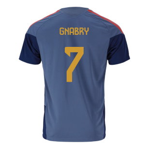 2026-2027 Bayern Munich Training Jersey (Preloved Ink) - Kids (Gnabry 7)