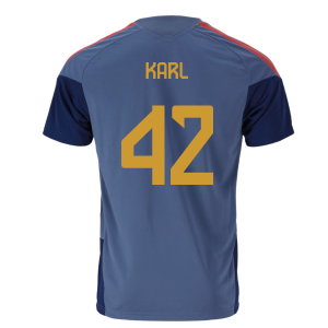 2026-2027 Bayern Munich Training Jersey (Preloved Ink) - Kids (Karl 42)