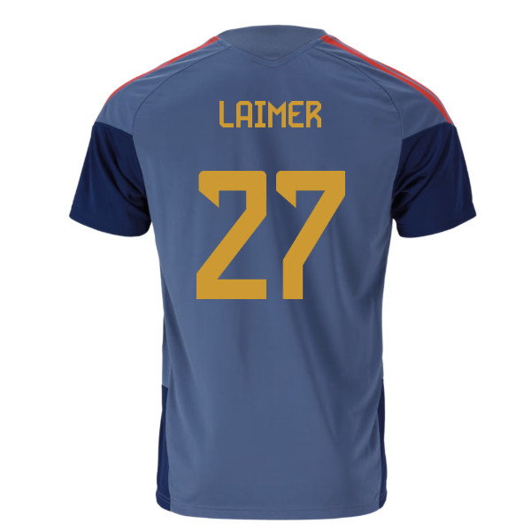 2026-2027 Bayern Munich Training Jersey (Preloved Ink) - Kids (Laimer 27)