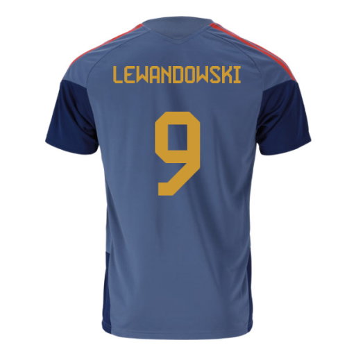 2026-2027 Bayern Munich Training Jersey (Preloved Ink) - Kids (Lewandowski 9)