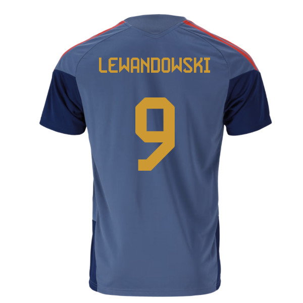 2026-2027 Bayern Munich Training Jersey (Preloved Ink) - Kids (Lewandowski 9)