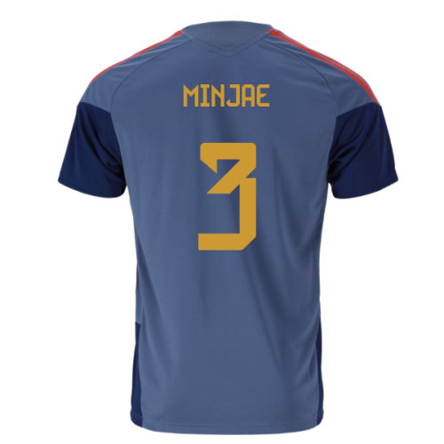 2026-2027 Bayern Munich Training Jersey (Preloved Ink) - Kids (Minjae 3) 2026-2027 Bayern Munich Training Jersey (Preloved Ink) - Kids (Minjae 3)