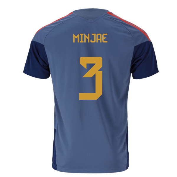 2026-2027 Bayern Munich Training Jersey (Preloved Ink) - Kids (Minjae 3)