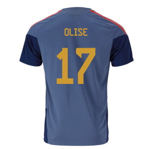 2026-2027 Bayern Munich Training Jersey (Preloved Ink) - Kids (Olise 17)