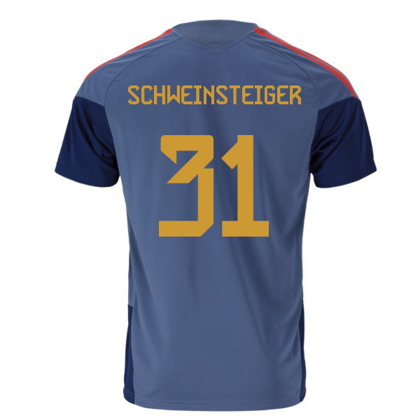 2026-2027 Bayern Munich Training Jersey (Preloved Ink) - Kids (Schweinsteiger 31)