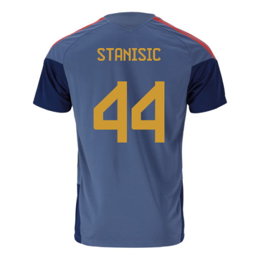 2026-2027 Bayern Munich Training Jersey (Preloved Ink) - Kids (Stanisic 44)