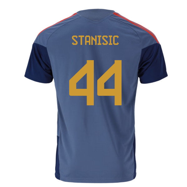 2026-2027 Bayern Munich Training Jersey (Preloved Ink) - Kids (Stanisic 44)