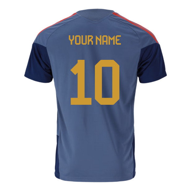 2026-2027 Bayern Munich Training Jersey (Preloved Ink) - Kids (Your Name)